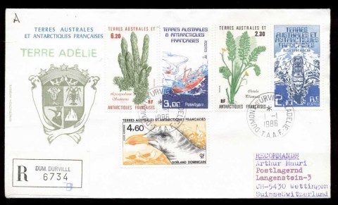 French-Antarctic-Territory-1986-Sea-Grass