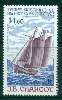 French-Antarctic-Territory-1987-JB-Charcot