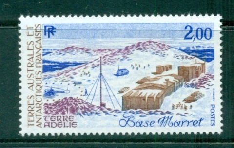 French-Antarctic-Territory-1987-Marret-Base-MUH-lot56603