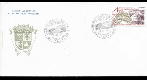 French-Antarctic-Territory-1987-Polar-Expedition-40th-Anniversary