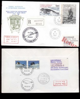 French-Antarctic-Territory-1987-Sailing-Ship