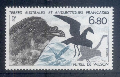 French-Antarctic-Territory-1988-Bird