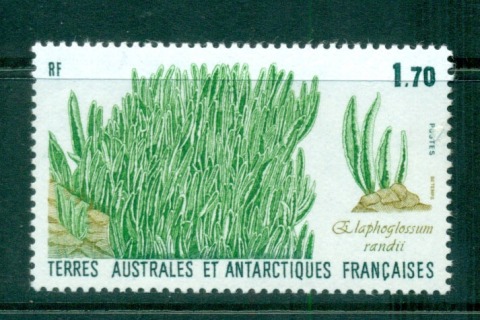 French-Antarctic-Territory-1988-Elephant-Grass-MUH-lot56618