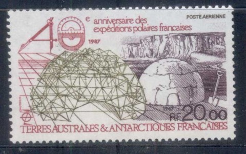 French-Antarctic-Territory-1988-French-Polar-Expeditions-MUH