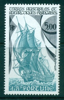 French-Antarctic-Territory-1988-La-Fortune