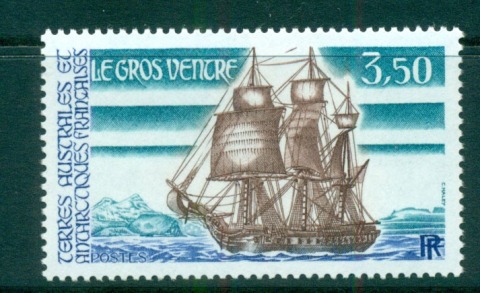 French-Antarctic-Territory-1988-Le-Gros-Ventre