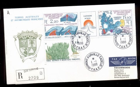 French-Antarctic-Territory-1988-Mt-Ross-Campaign