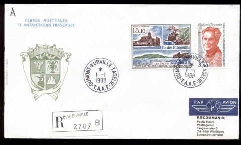 French-Antarctic-Territory-1988-Penguin-Island