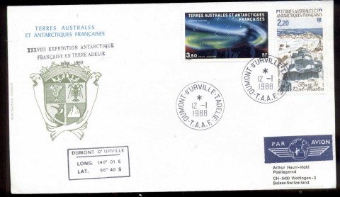 French-Antarctic-Territory-1988-Polar-Lights