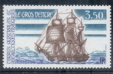 French-Antarctic-Territory-1988-Ship-2