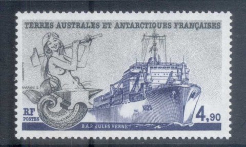 French-Antarctic-Territory-1988-Ship-3