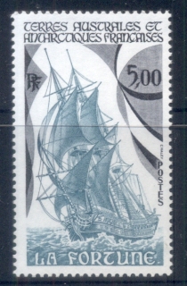 French-Antarctic-Territory-1988-Ship