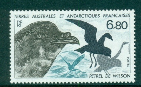 French-Antarctic-Territory-1988-Wilsons-Petrel-MUH-lot56587