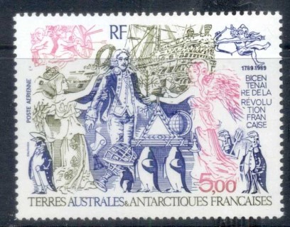 French-Antarctic-Territory-1989-French-Revolution-Bicent-MUH