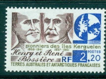 French-Antarctic-Territory-1989-Henri-Rene-Bossiere-MUH-lot56612