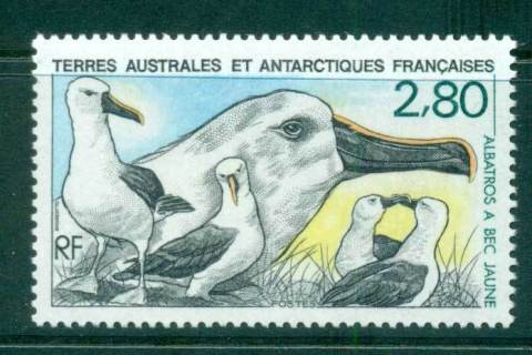 French-Antarctic-Territory-1990-Yellow-billed-Albatross-MUH-lot56613