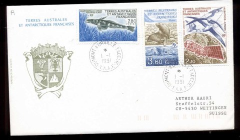 French-Antarctic-Territory-1991-Fish