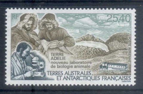 French-Antarctic-Territory-1993-Adelie-Land-Animal-Laboratory-MUH