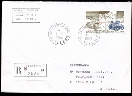 French-Antarctic-Territory-1993-Support-Base-cover