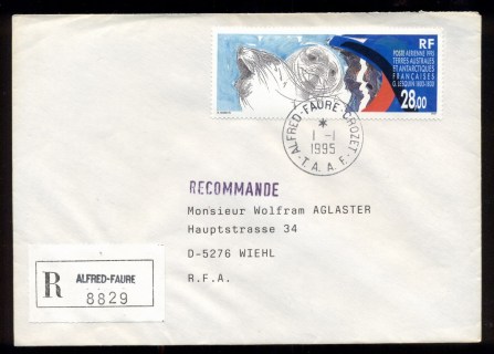 French-Antarctic-Territory-1995-Marine-Life-2