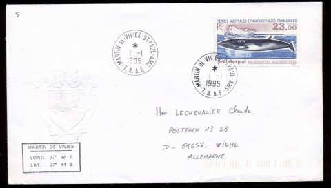 French-Antarctic-Territory-1995-Marine-Life