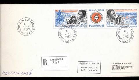 French-Antarctic-Territory-1996-Crossing-of-Greenland-cover-2