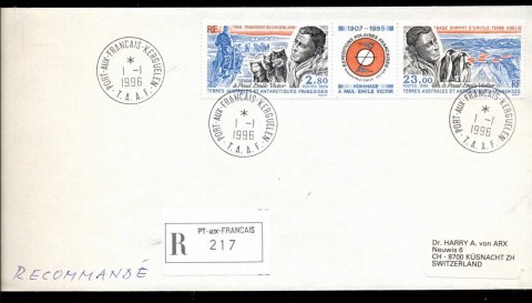 French-Antarctic-Territory-1996-Crossing-of-Greenland-cover