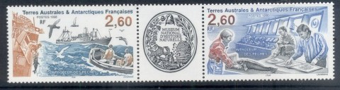 French-Antarctic-Territory-1998-Fisheries-Management-pr-label-MUH