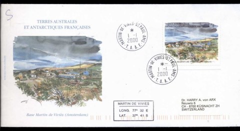 French-Antarctic-Territory-2000-Base-Martin-de-Vives-cover