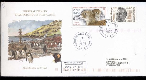 French-Antarctic-Territory-2000-Bird