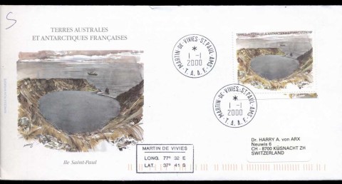 French-Antarctic-Territory-2000-Ile-st-Paul