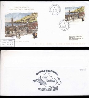 French-Antarctic-Territory-2000-Penguin-Colony