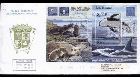 French-Antarctic-Territory-2001-Marine-Life-2