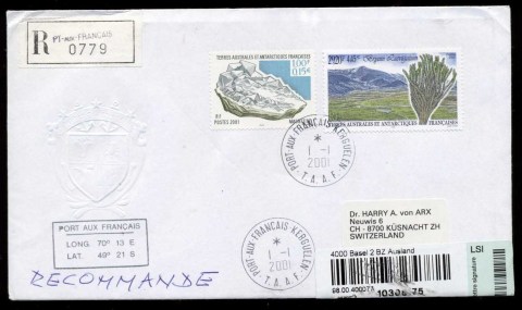 French-Antarctic-Territory-2001-Minerals