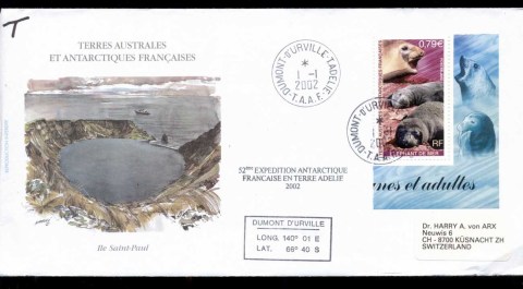 French-Antarctic-Territory-2002-52nd-Antarctic-Expedition