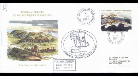 French-Antarctic-Territory-2002-Geological-Point-cover