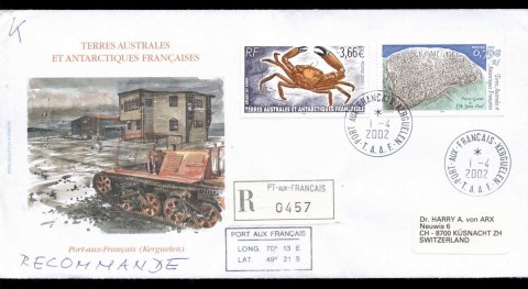 French-Antarctic-Territory-2002-Marine-Life-2