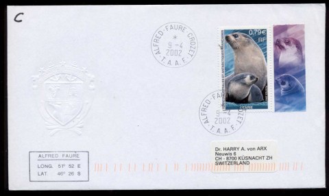 French-Antarctic-Territory-2002-Marine-Life