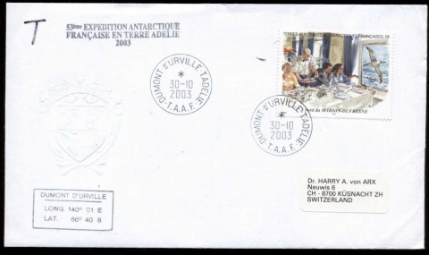 French-Antarctic-Territory-2003-53rd-Antarctic-Expedition