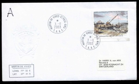 French-Antarctic-Territory-2003-Offloading-Stores-cover