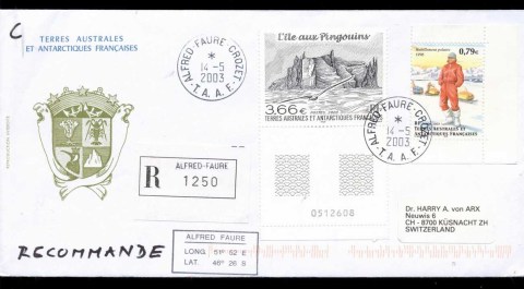 French-Antarctic-Territory-2003-Penguin-Isle