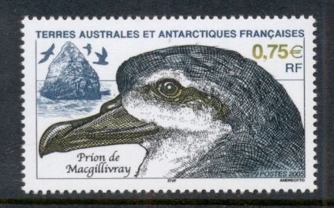 French-Antarctic-Territory-2005-Birds