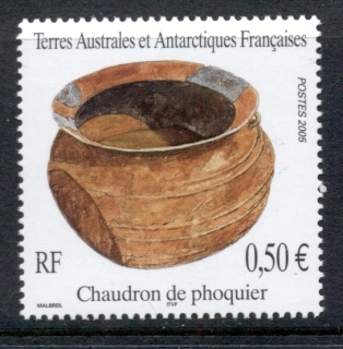 French-Antarctic-Territory-2005-Seal-Pot-MUH