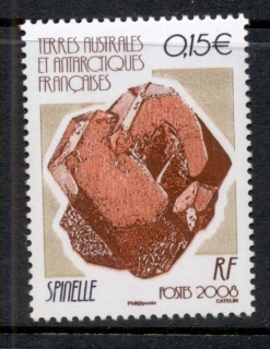 French-Antarctic-Territory-2008-Minerals-MUH