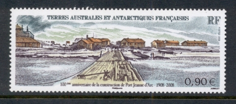 French-Antarctic-Territory-2008-Port-Jeanne-DArc-MUH