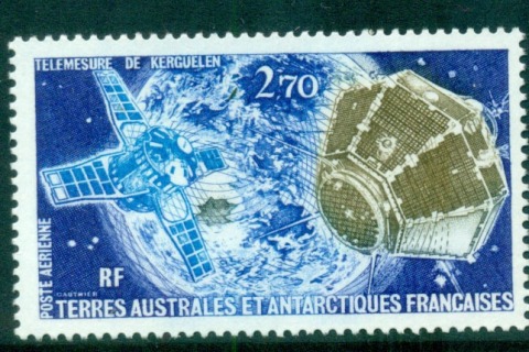 French-Antarctic-Territory-1978-Satellite-Survey