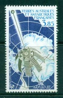 French-Antarctic-Territory-1981-3-jpg-85-Arcad-III-satellite-MUH-lot56641.jpg