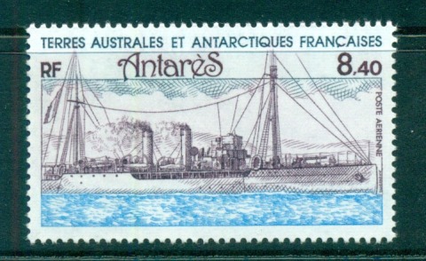 French-Antarctic-Territory-1981-8-jpg-40fr-Antares-Ship-MUH-lot56642.jpg