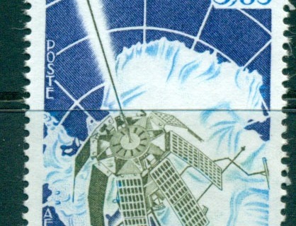 French-Antarctic-Territory-1981-ARCAD-II-satellite-MUH-lot58899