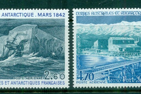French-Antarctic-Territory-1984-Sailing-Ship-Erebus